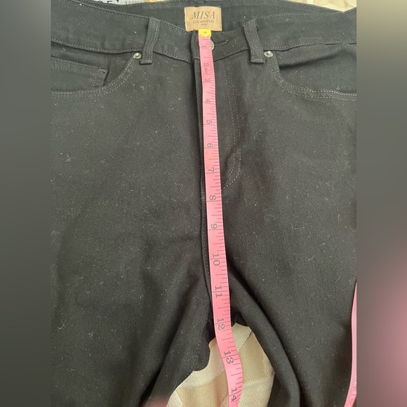 NWT-MISA LA Superstar Crop Flare, size 31 - Picture 8 of 10